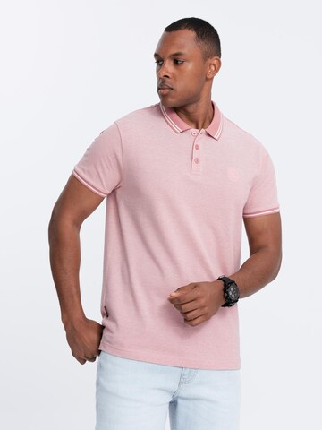 Ombre Shirt in Pink