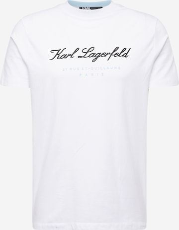 Karl LagerfeldMajica - bijela boja: prednji dio