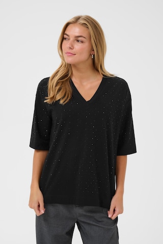 Kaffe - Camisa 'KAPhoebe' em preto: frente