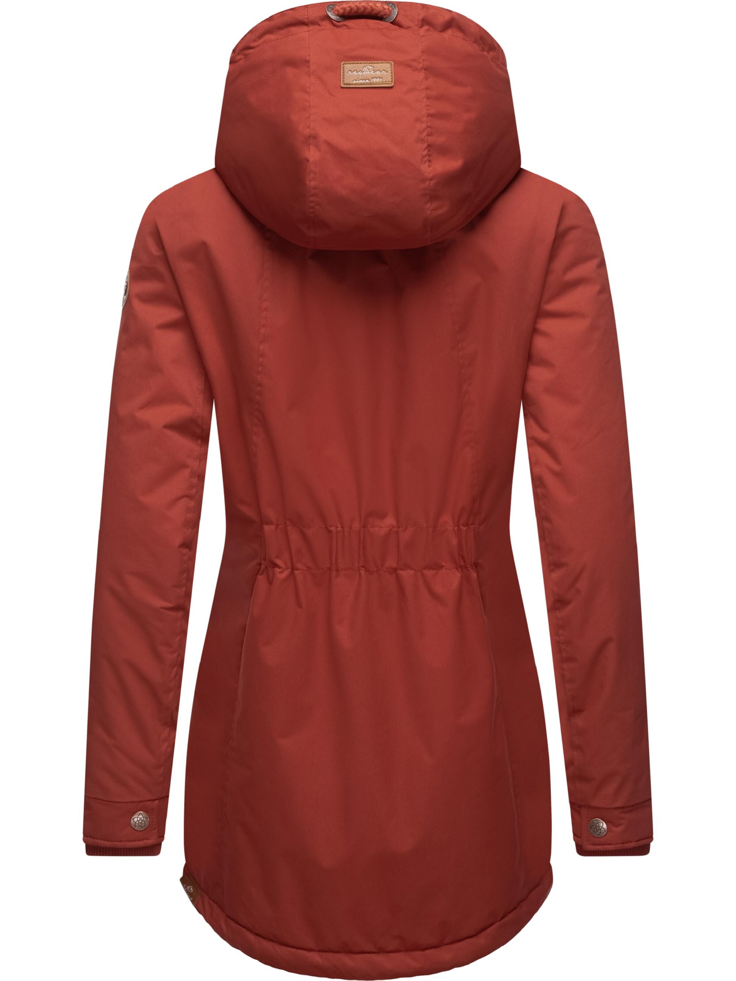 Veste d’hiver 'Zuzka' Ragwear en rouge
