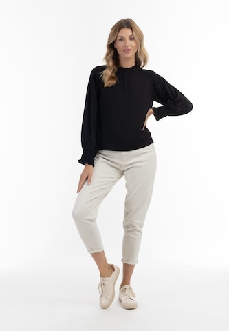 Usha Blouse in Zwart