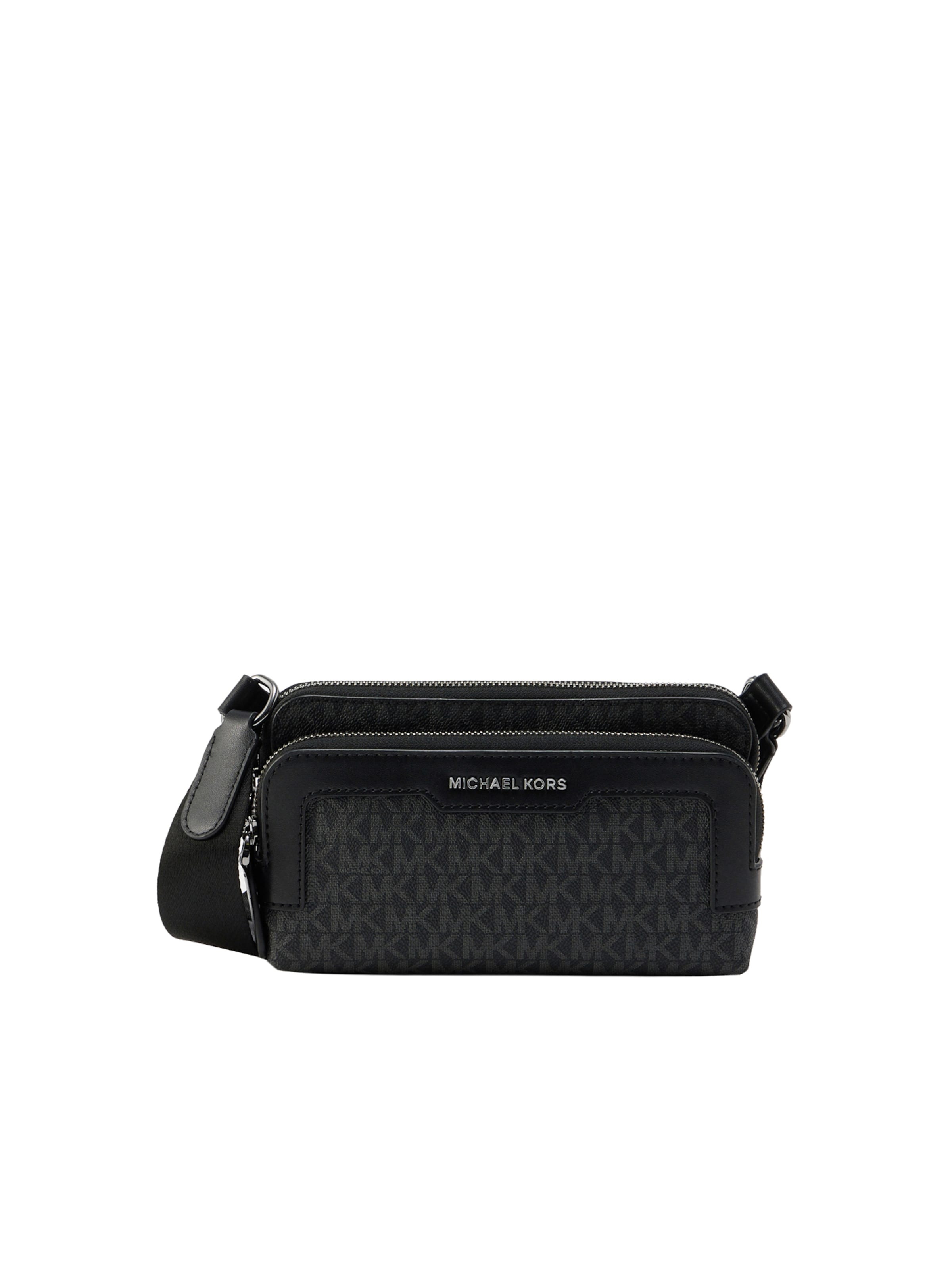 Michael Kors - Bolso de hombro en negro: frente