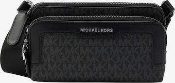 juoda Michael Kors Rankinė su ilgu dirželiu: priekis