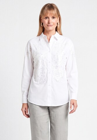 usha WHITE LABEL - Blusa em branco: frente