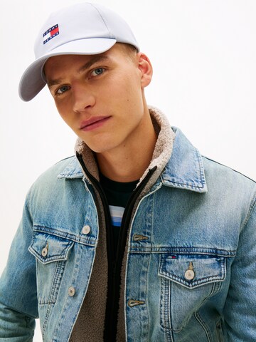 Tommy Jeans Kšiltovka 'HERITAGE' – modrá