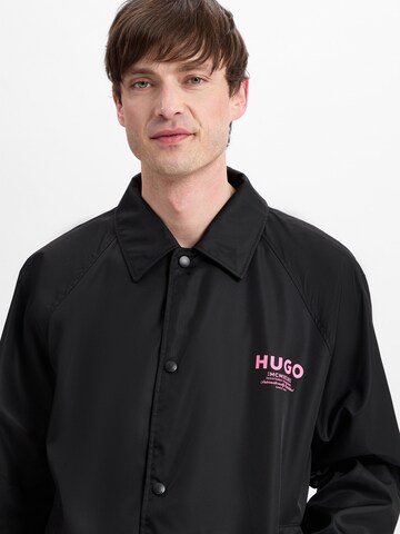 HUGO Jacke Biyo in Schwarz