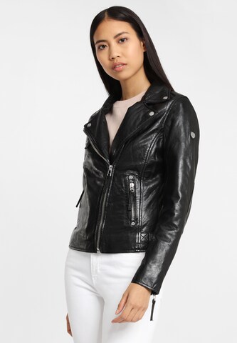 Gipsy Between-Season Jacket 'PGG W14 LEGV' in Black: front