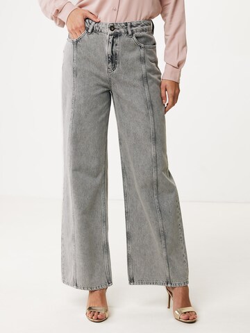 Wide leg Jeans de la MEXX pe gri: față