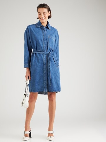 InWear Shirt dress in Blue: front