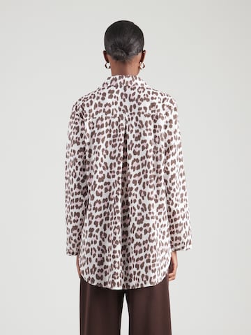 Hailys Blouse 'Mo44ria' in White