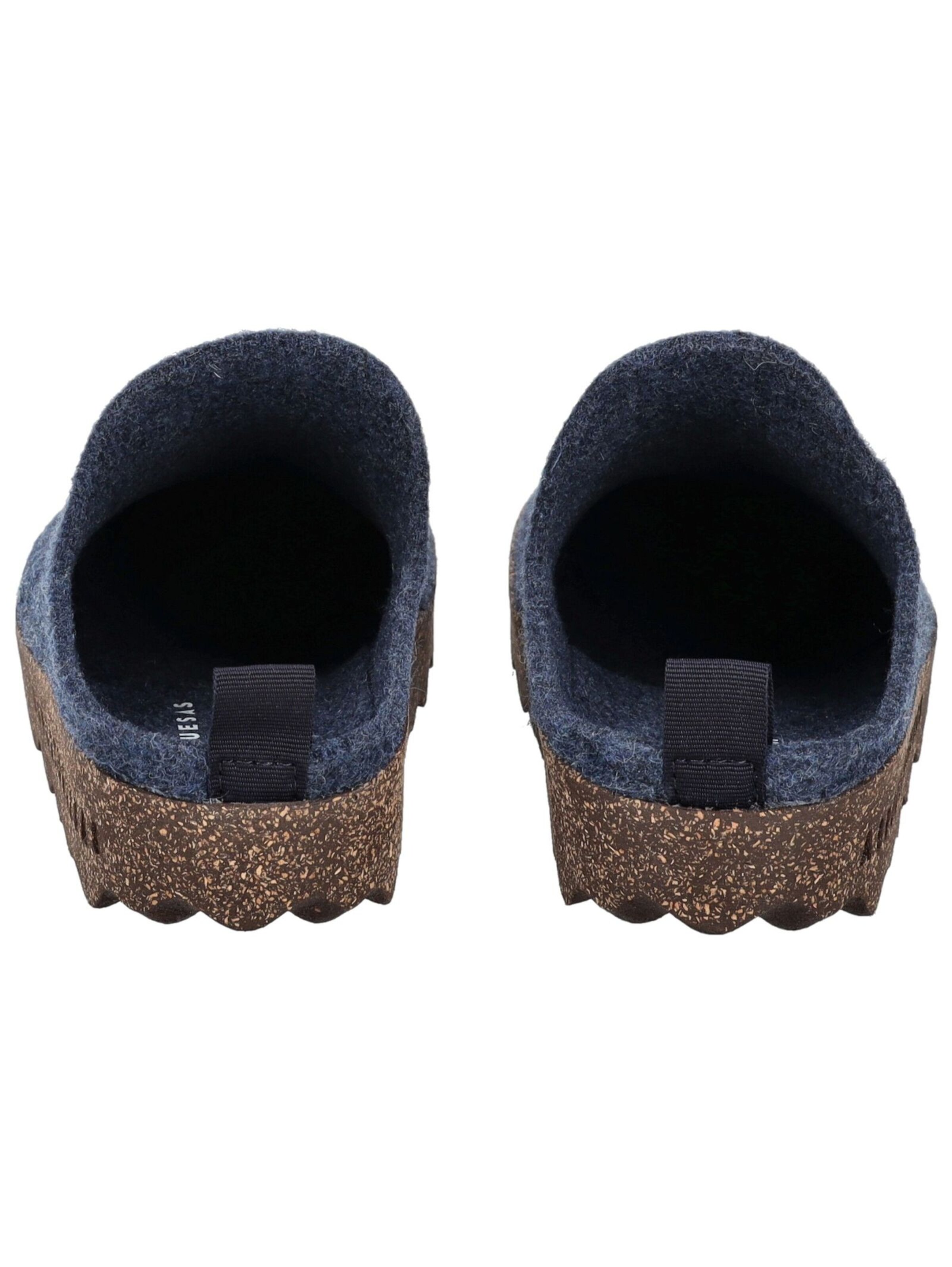 Pantoufle Asportuguesas en bleu