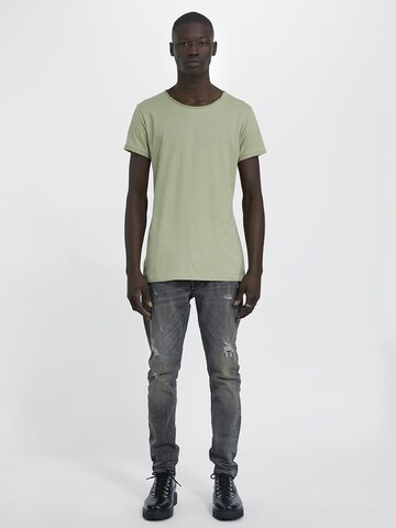 Young Poets Shirt 'Wren' in Green