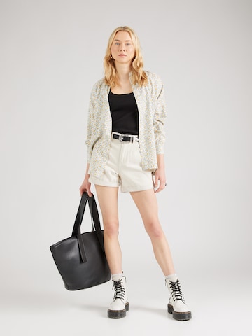 VERO MODA - Loosefit Vaquero 'ZURI' en beige