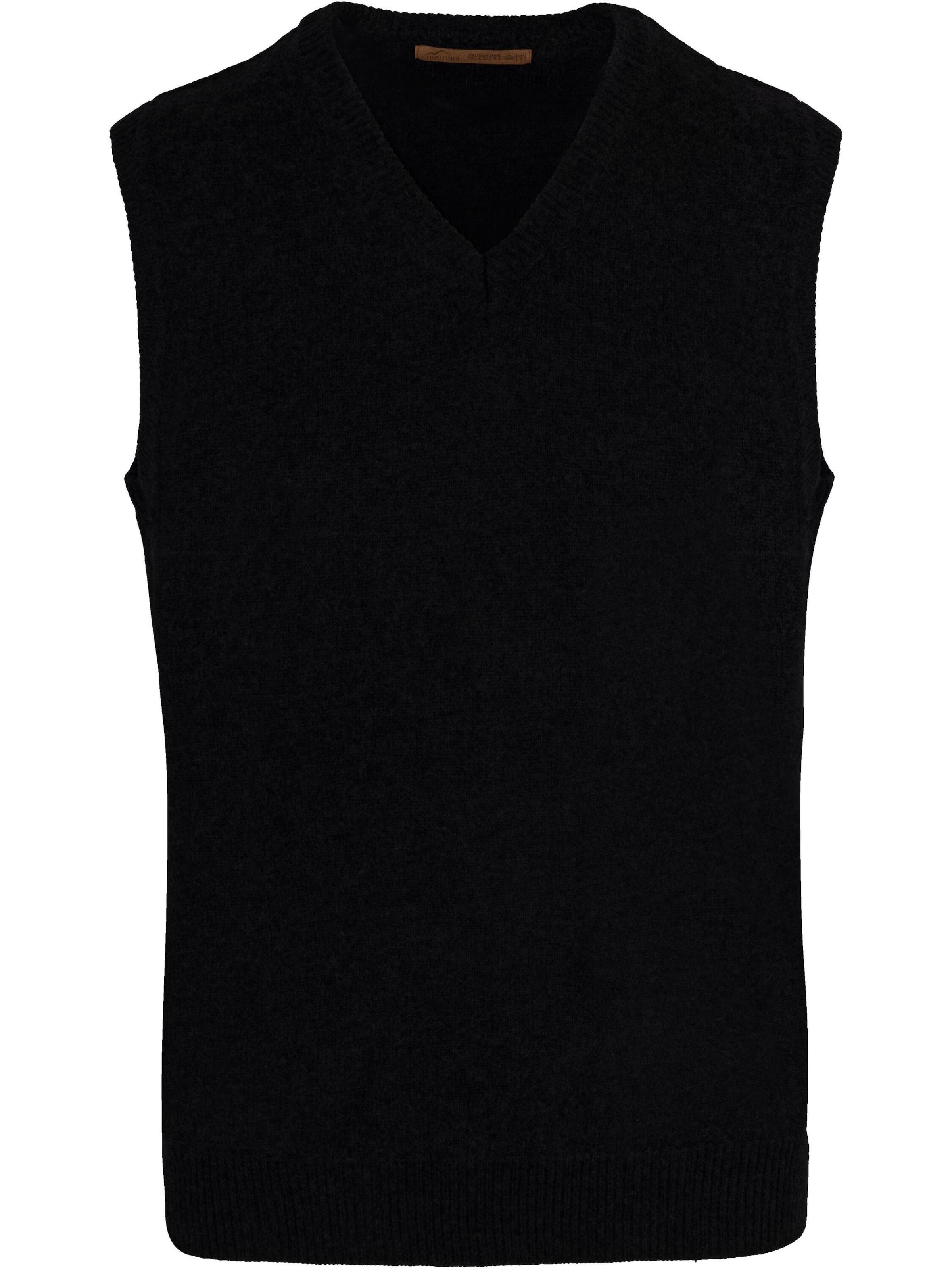 Pull-over de sport ' ' normani en noir : devant