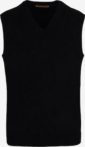 normani Athletic Sweater ' ' in Black: front