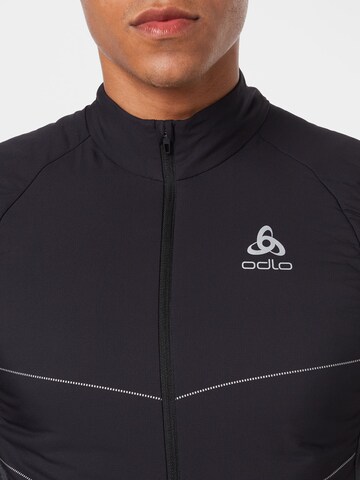 Gilet sportivo di ODLO in nero