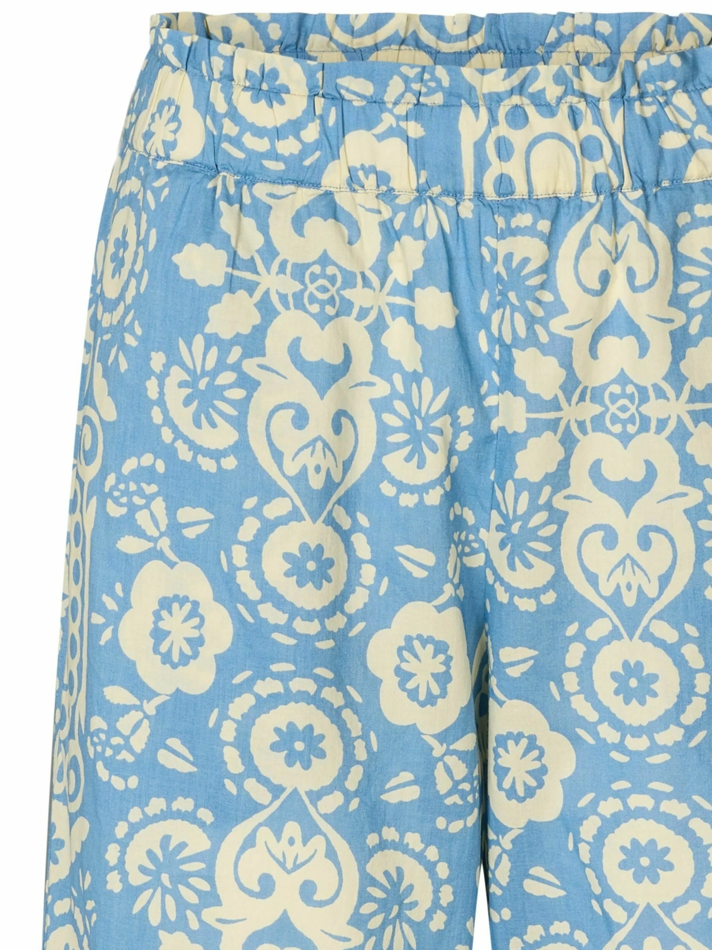 Noa Noa Regular Broek ' AnnieNN ' in Blauw