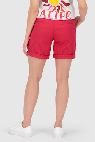 alife & kickin - regular Pantalón 'Ayana' en rojo