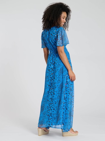 Robe d’été South Beach en bleu