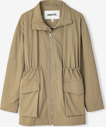 Ipekyol Between-Season Jacket in Green: front