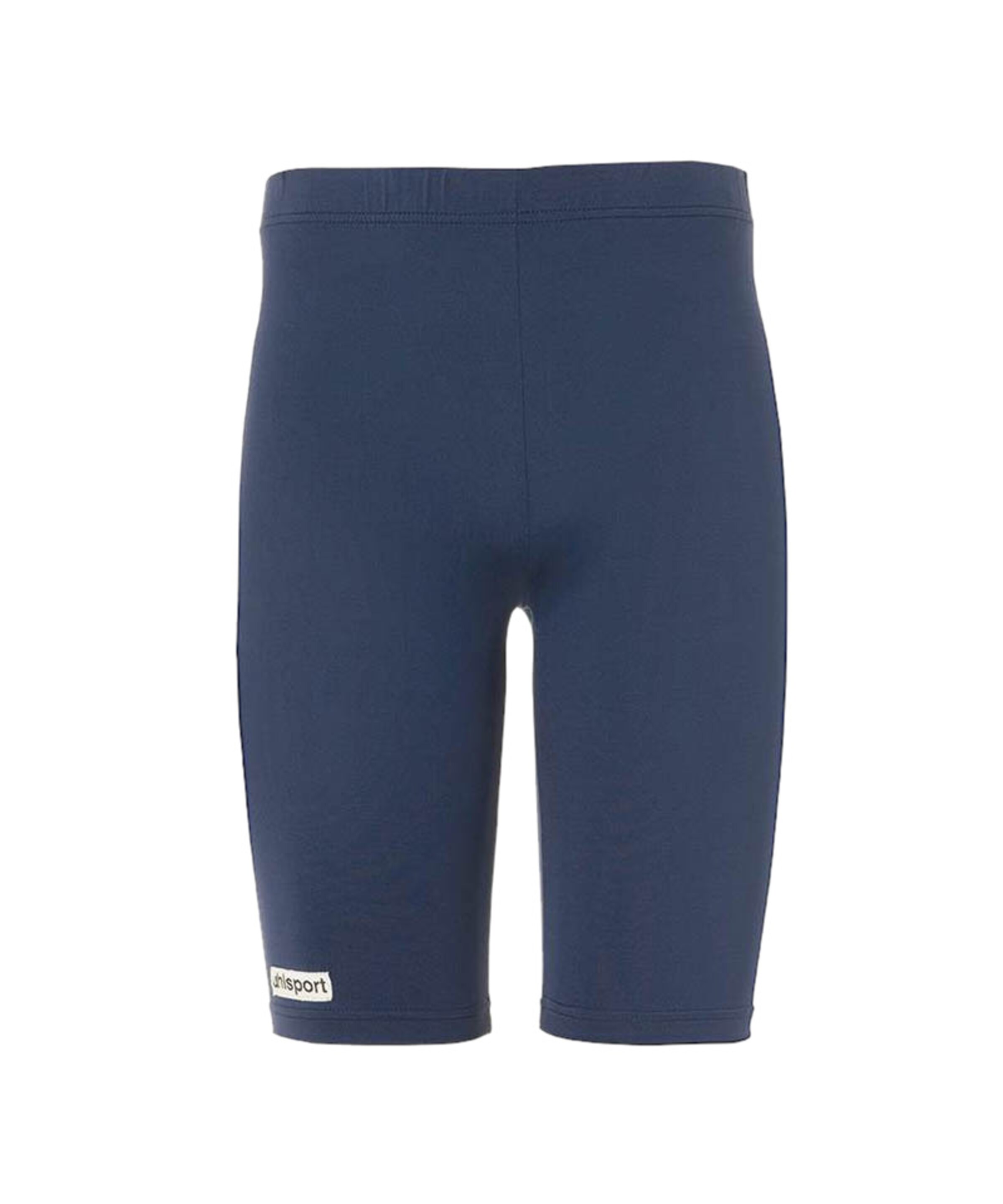 UHLSPORT Workout Pants in Blue: front