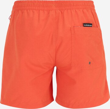 QUIKSILVER Sportbadehose 'EVERYDAY' in Rot