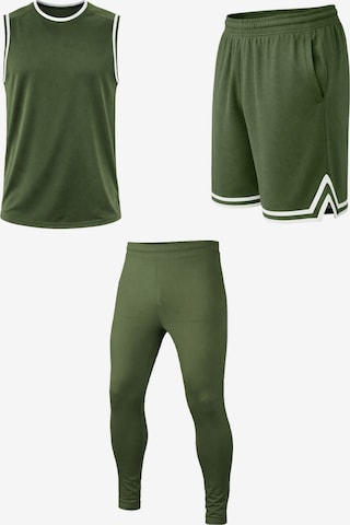 PANTONECLO - Chándal 'Flex' en verde: frente