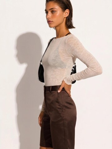 Chemisier No Matter What en beige