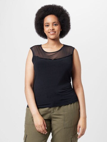 ABOUT YOU Curvy Top 'Nena' – černá: přední strana