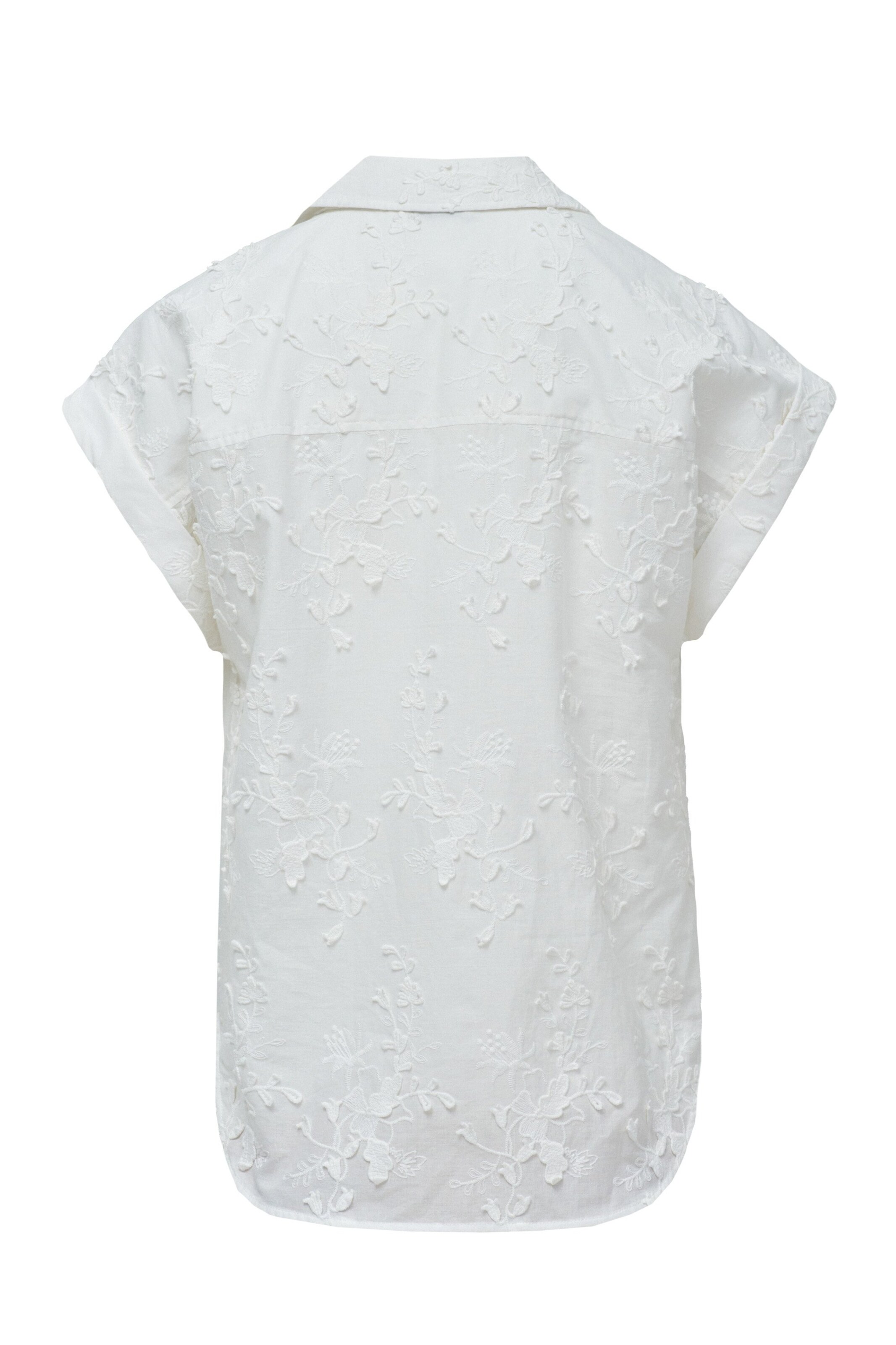 Salsa Jeans Bluse in Weiß