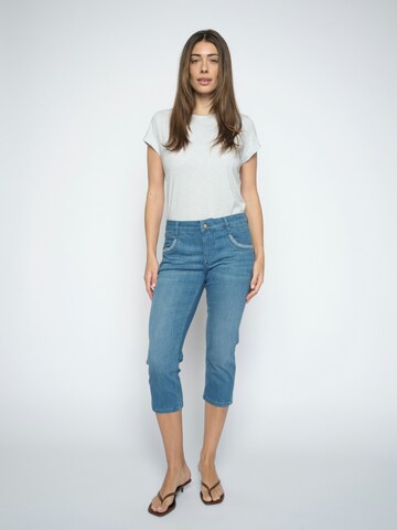 Regular Jean 'Naomi Bali' MOS MOSH en bleu