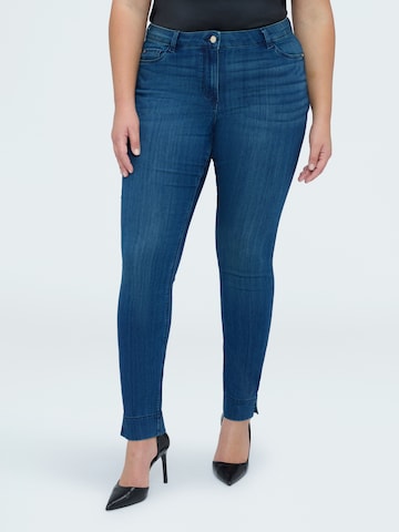 Skinny Jeans di Fiorella Rubino in blu