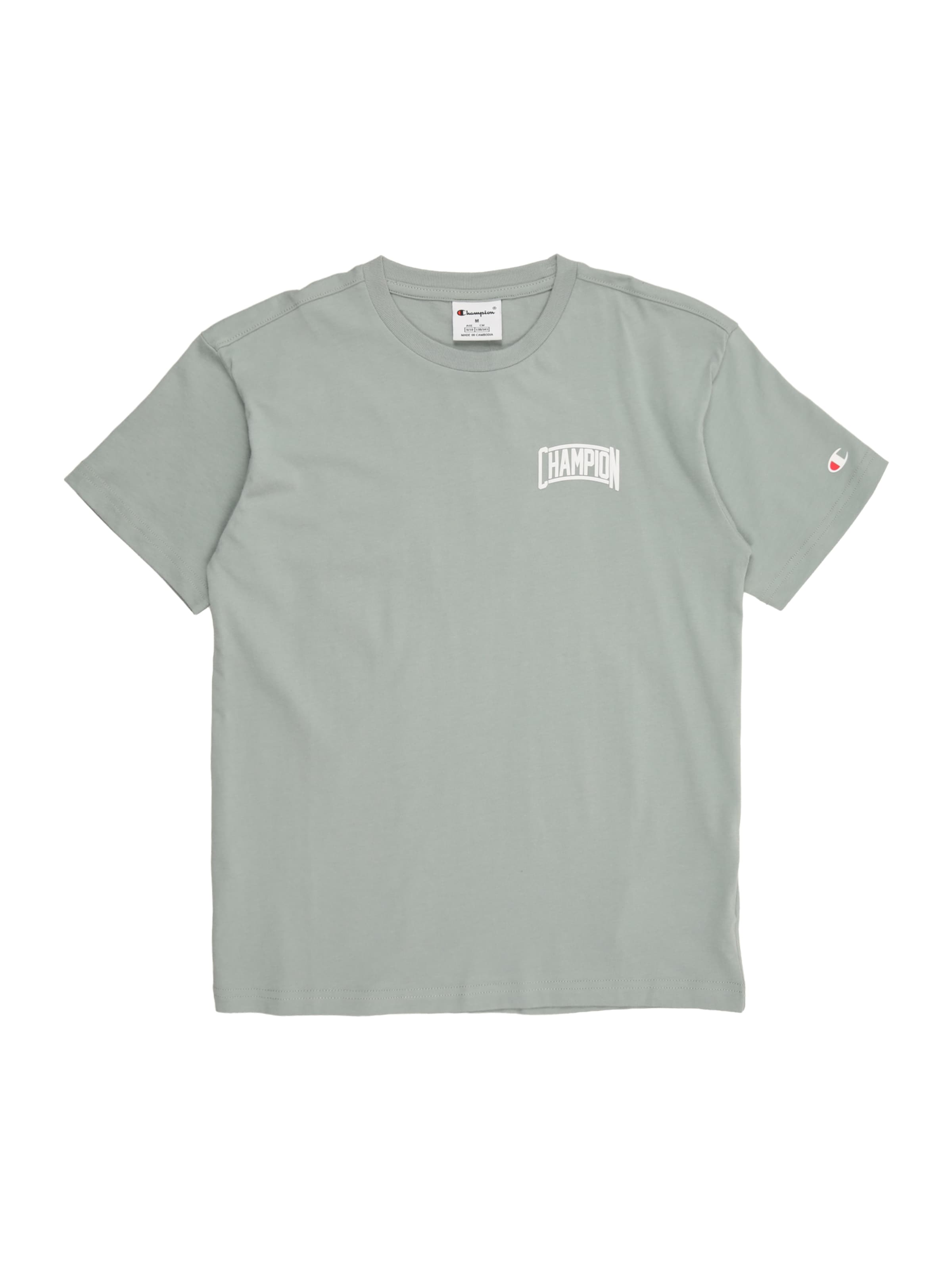 Champion Authentic Athletic Apparel T-shirt i grön: framsida