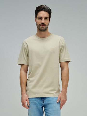 Salsa Jeans Shirt in Beige: front