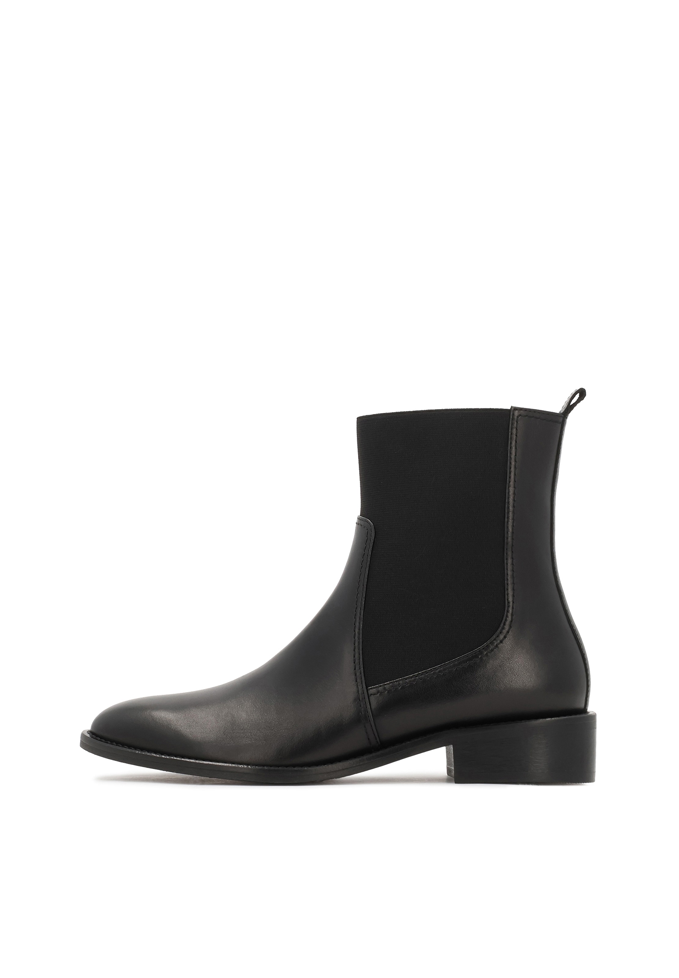 Ghete chelsea Kazar pe negru, Vizualizare produs