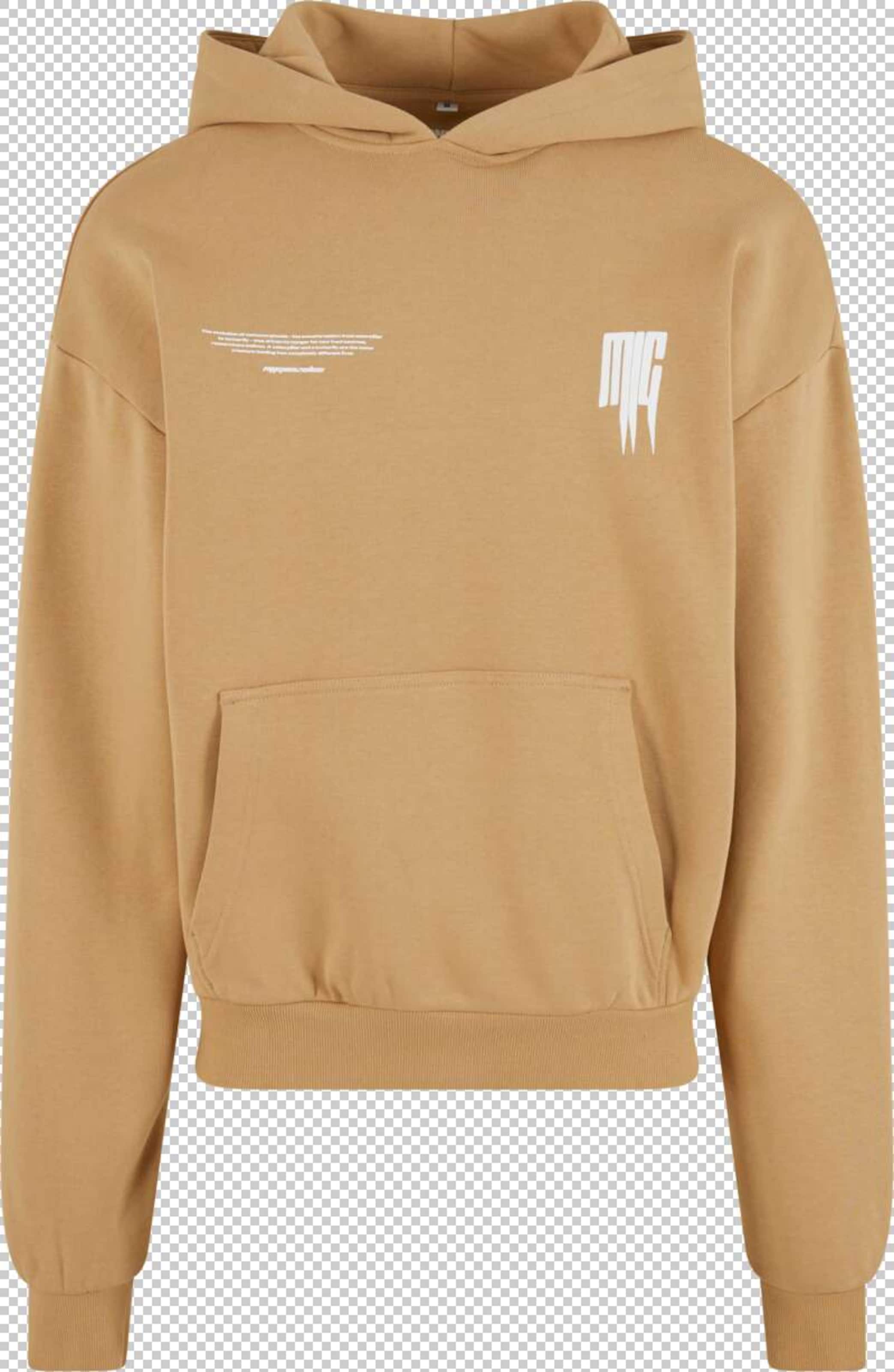 MJ Gonzales Collegepaita 'METAMORPHOSE V.2' värissä beige: etupuoli