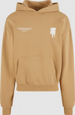 Felpa 'METAMORPHOSE V.2' di MJ Gonzales in beige: frontale