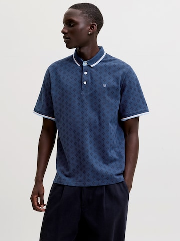 JACK & JONES - Camisa 'JPRPAULOS' em azul: frente