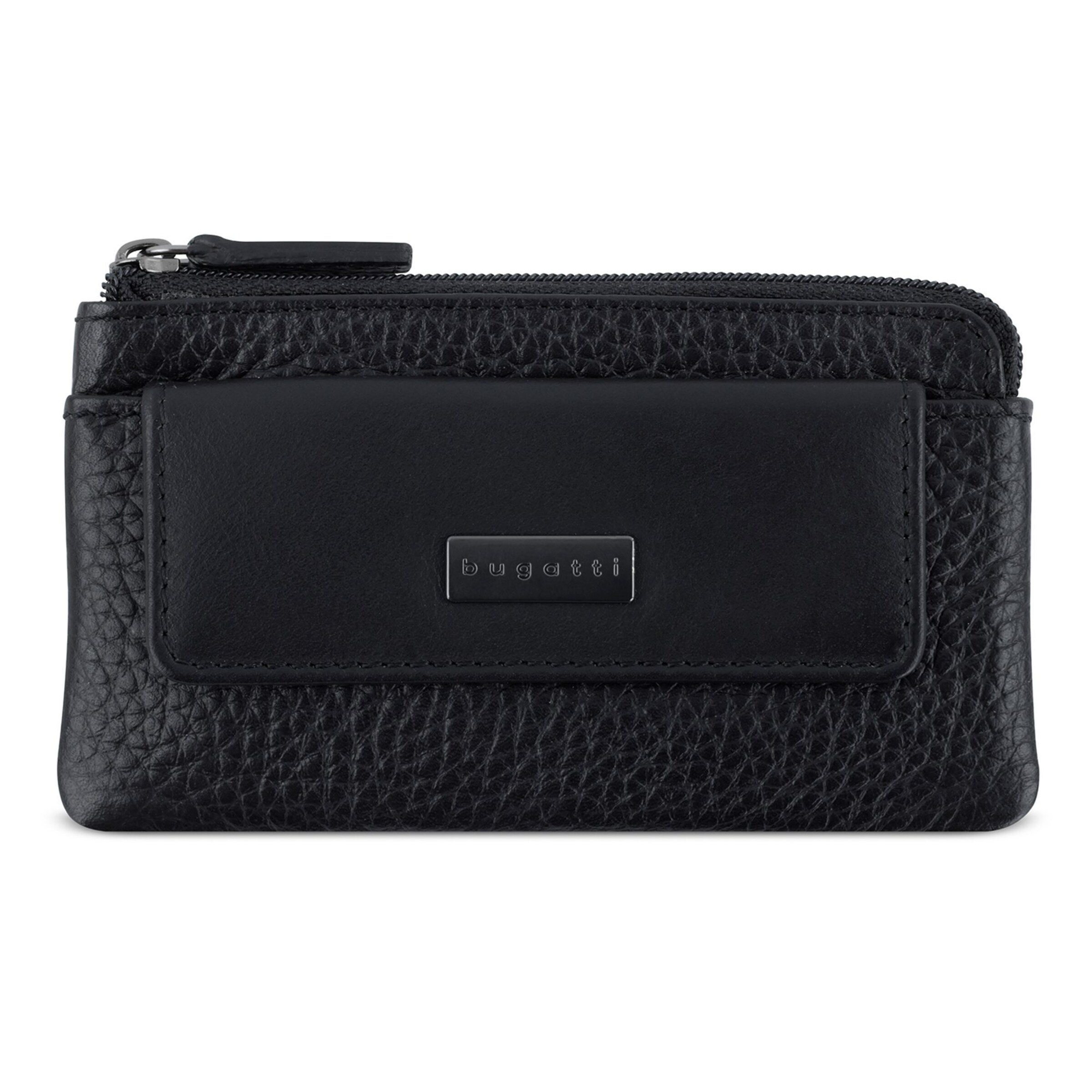 bugatti Etui 'Sina' in Zwart: voorkant