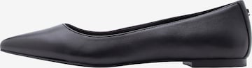juoda HUGO Balerinos 'Maridia': priekis
