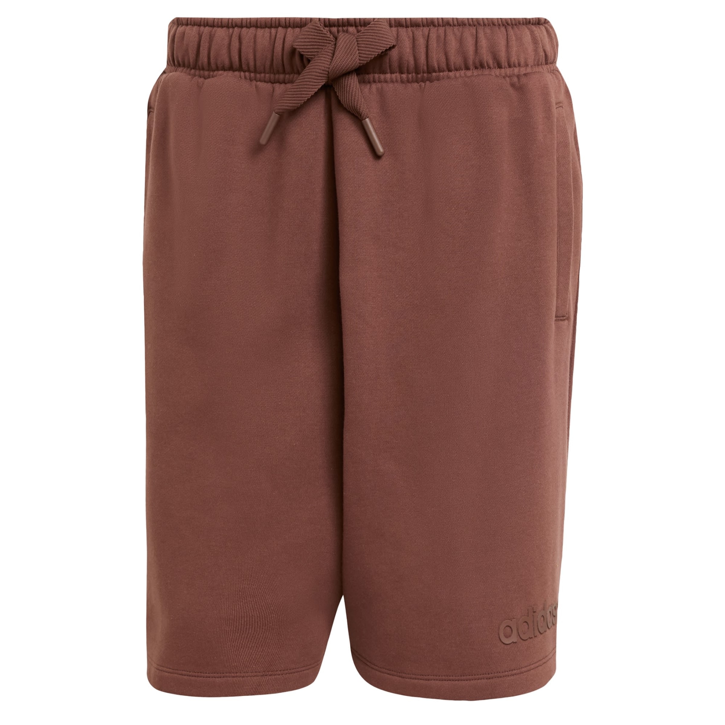 Wide Leg Pantalon 'Essentials' ADIDAS ORIGINALS en marron : devant