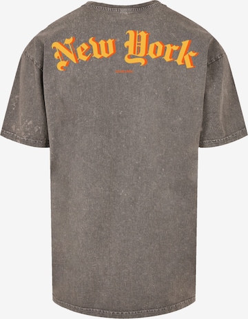 F4NT4STIC Shirt 'New York' in Grijs