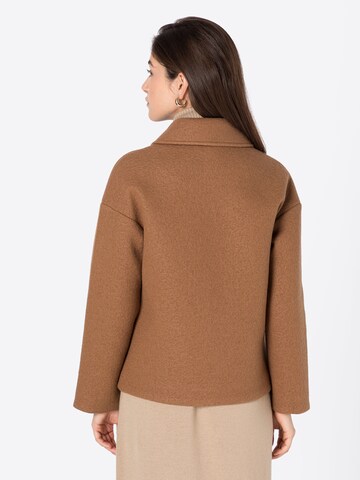 Max Mara Leisure Between-Season Jacket 'NOLANA' in Brown