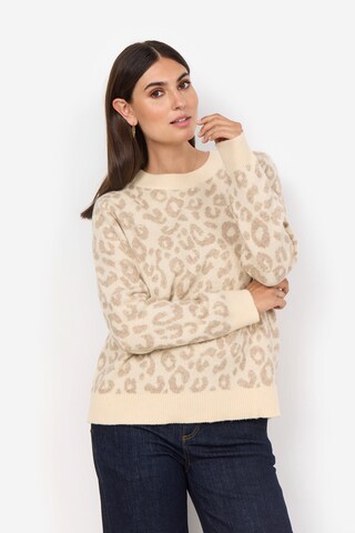 Soyaconcept Sweater 'Ine 3' in Beige: front