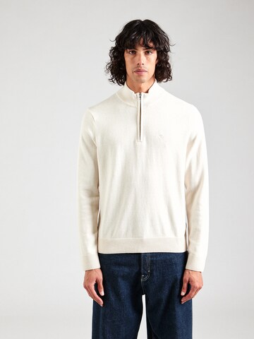 Abercrombie & Fitch Pullover in Beige: Vorderseite