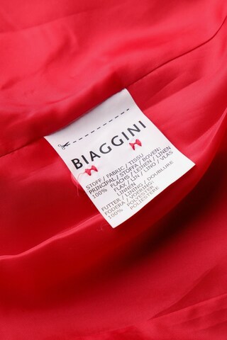 Biaggini Blazer in S in Red