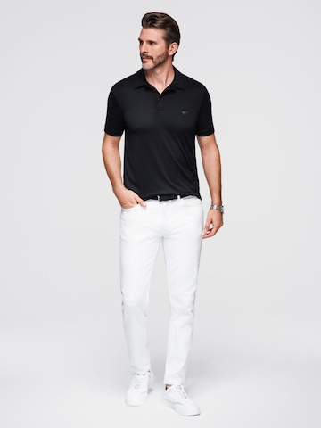 Ombre Shirt‌ in Schwarz