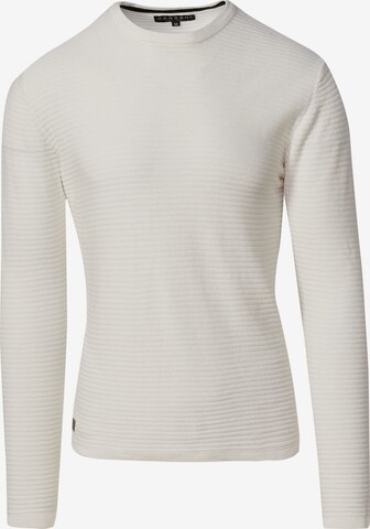 KOROSHI Sweater in White: front