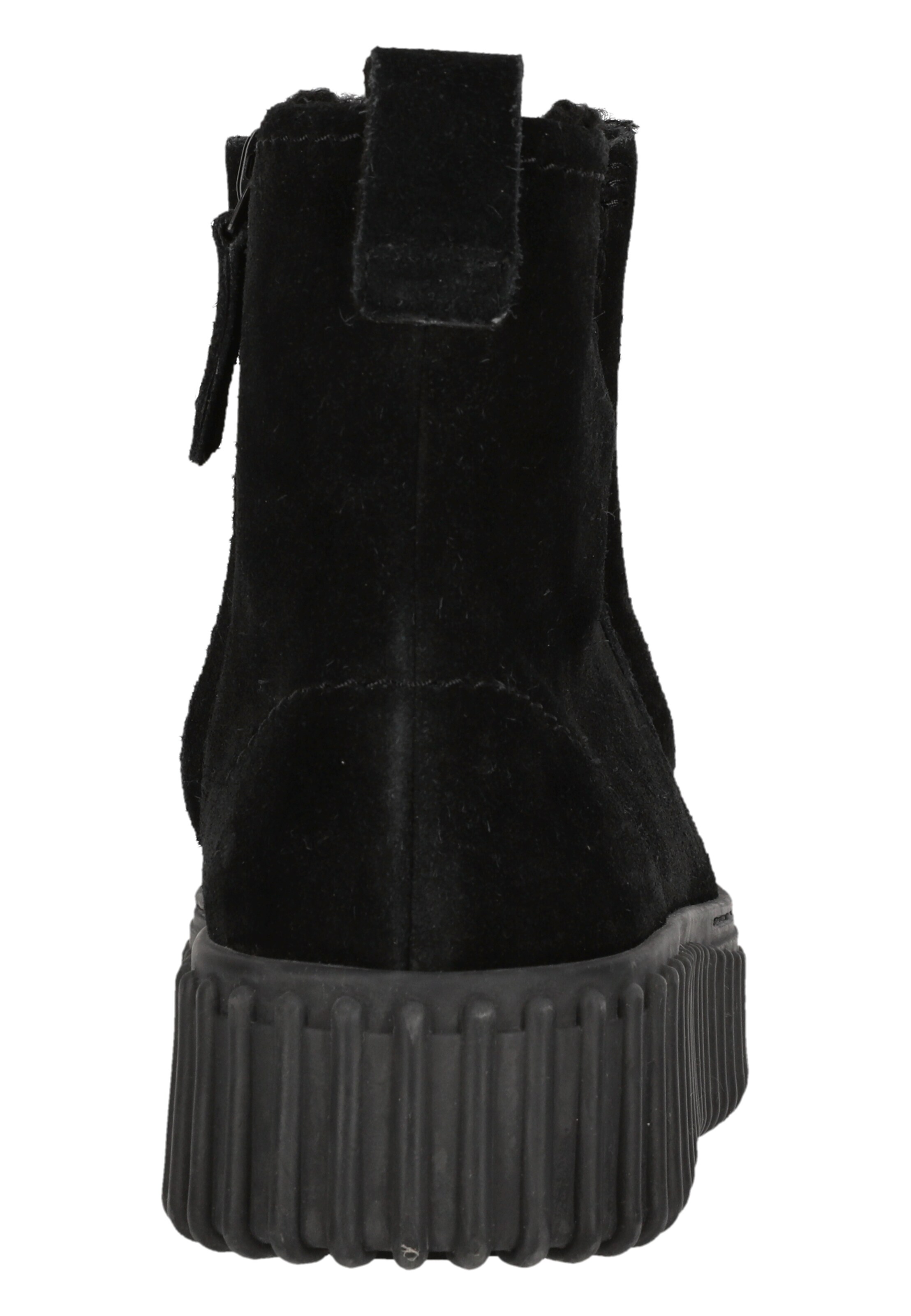 CLARKS Winterboots 'Torhill Cozy' in Schwarz