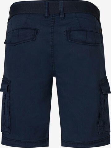 Petrol Industries Regular Cargo Pants in Blue